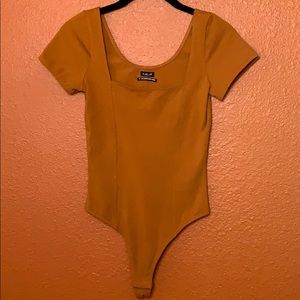 Urban Outfitters Bodysuit Square neck